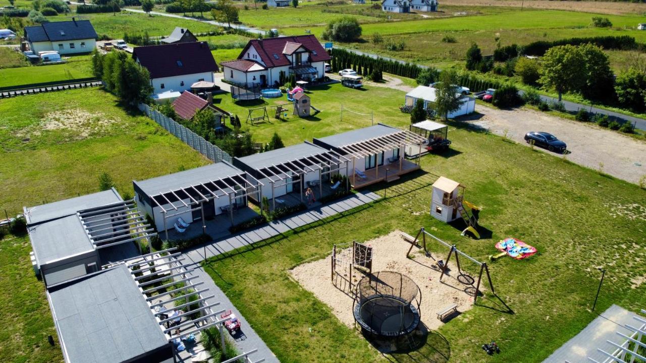 Resto Domki Letniskowe Sarbinowo Kültér fotó
