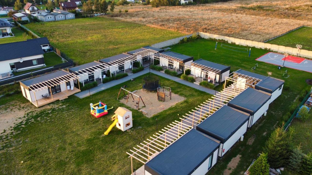 Resto Domki Letniskowe Sarbinowo Kültér fotó
