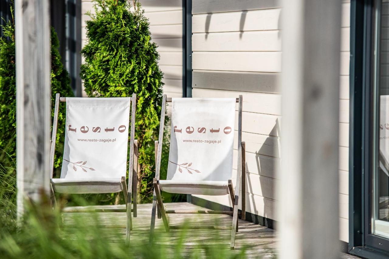 Resto Domki Letniskowe Sarbinowo Kültér fotó