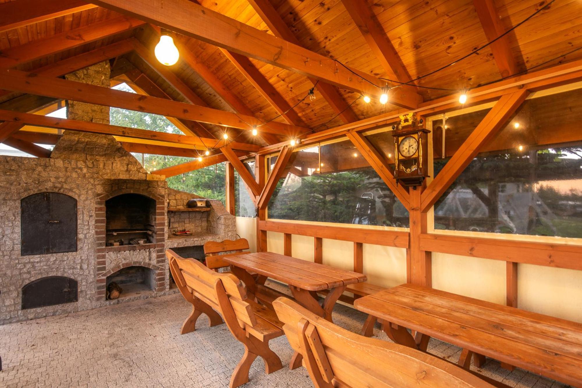 Resto Domki Letniskowe Sarbinowo Kültér fotó